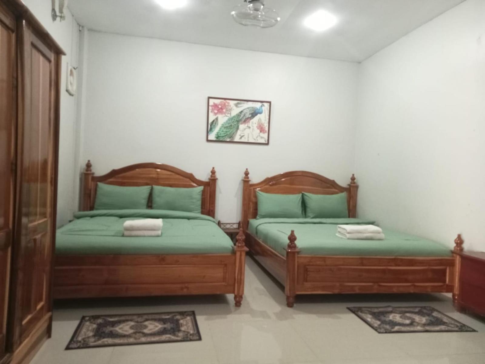 Erawan Guesthouse Pakse Luaran gambar