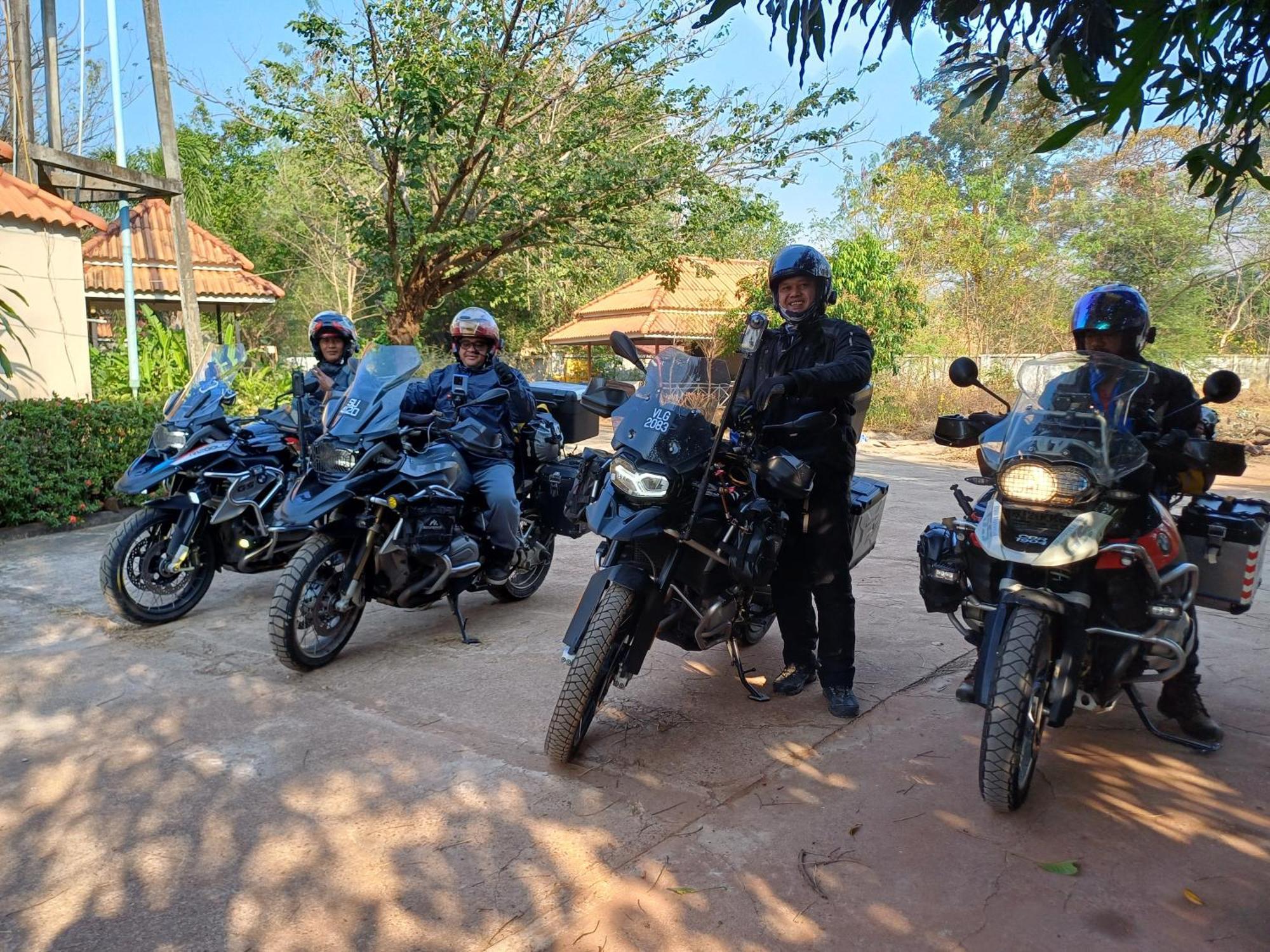 Erawan Guesthouse Pakse Luaran gambar