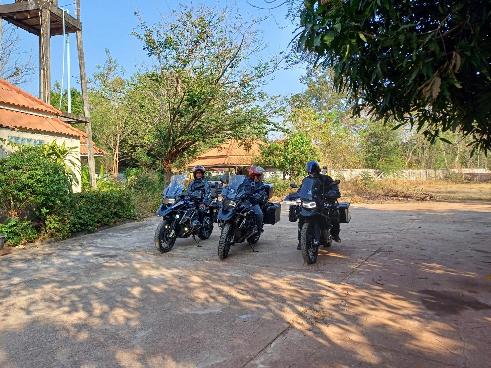 Erawan Guesthouse Pakse Luaran gambar